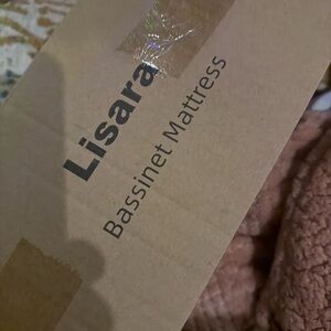 Lisara Baby Bassinet Mattress Pad, 32 x 16 Dual Sided Gel Memory foam mattress